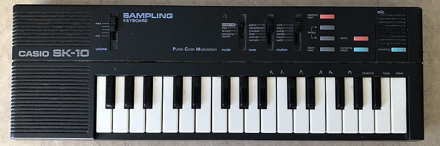 Casio SK-10