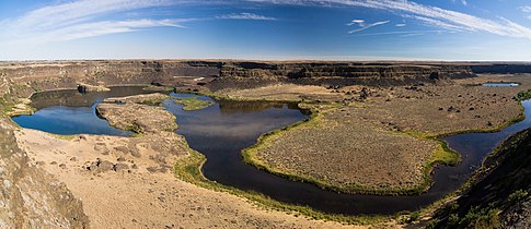 Dry Falls, Washington