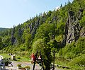 Svatošské skály (Hans-Heiling-Felsen) near Doubí