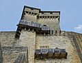 896) Hourds, Château de Castelnaud, Dordogne. 4 octobre 2011