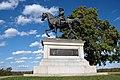 Monument at Gettysburg Battlefield