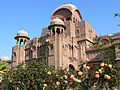 Lalgarh Palace, built by Maharaj of Bikarner, Ganga Singh, between 1902 and 1926.