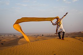 Berber marocan la Deșertul Sahara de Dieglop