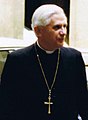 Cardinal Ratzinger in Rome, 1988