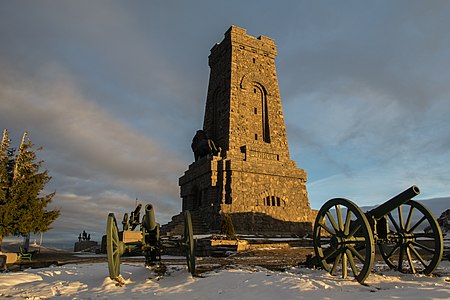 Shipka Monument Photograph: Иван Коев