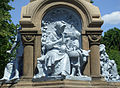 * Nomination Fairy tale fountain at Wuppertal - Germany. By User:FinePicture --Atamari 21:16, 30 July 2015 (UTC) * Decline this is not a good section, the picture has been made either with more distance or in portrait format. This crop is not QI IMO --Hubertl 21:55, 30 July 2015 (UTC)