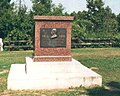 Bismarck-Monument, near Rudelsburg before the refit