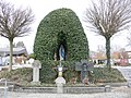 Ebenweiler Friedhof Lourdesgrotte