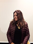 Der tunesische Journalist Fawzia Zouari