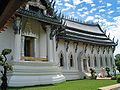 Sanphet Prasat, model of Royal Palace, Muang Boran, Bangkok)