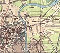 Deutsch: Stadtplan aus dem Jahr 1920