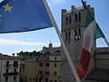 Church tower of Santa Maria Maggiore