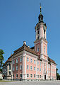 * Nomination Pilgrimage church, Birnau, Uhldingen-Mühlhofen, Baden Wurttemberg, Lake Constance, Germany --DKrieger 19:43, 14 July 2013 (UTC) * Promotion Good quality. Very nice! --Moroder 13:03, 16 July 2013 (UTC)