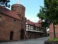 Deutsch: Die Stadtmauer, Cottbus