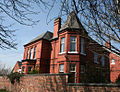 Lindum House, Wellington Rd, a former school