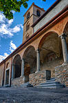 Villa Luganese, Chiesa parrocchiale di S. Maria Assunta