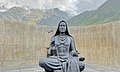 * Nomination The new statue of Shankaracharya has been installed just behind the Kedarnath temple. By User:Mayank7078 --Bodhisattwa 19:07, 6 October 2022 (UTC) * Decline  Oppose unfortunate bottom crop, sorry --Virtual-Pano 20:02, 6 October 2022 (UTC)