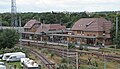 Deutsch: Bahnhof English: railway station