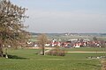 Blick von der Straße zwischen Aletshausen und Wasserberg