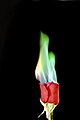 flame test