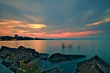 Balatonalmadi sunrise.jpg