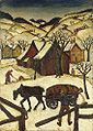 Carlos Schneider Winterlandschaft