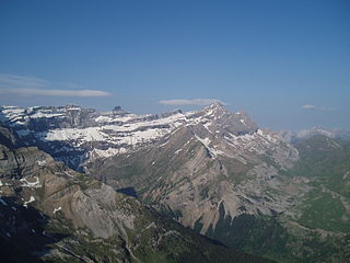 The Cirque de Gavarnie in the central Pyrenees