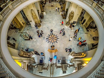 Egyptian Museum in Cairo, Berlin by Wael Mostafa