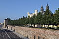 Deutsch: Fürstenwall mit Stadtmauer und Turm