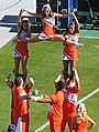 Florida Gators cheerleaders