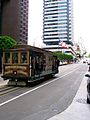 San Francisco cable car, another picture