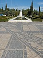 Praça do Império (with signs from the zodiac)