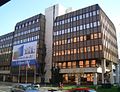 Bulgarian Embassy in Berlin.On the right side:"To break the wall"