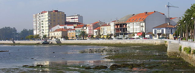 O mar de Cambados