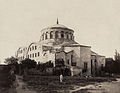 Exterior of Saint Irene Church, Istanbul, Turkey