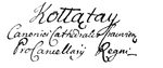 Signature