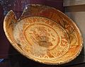 Classic Maya bowl, Maya Museum at Chaa Creek. Found in the Macal River's lower watershed in Belize.