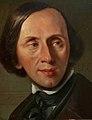 Portrait of Hans Christian Andersen, dresen 1846