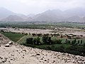 The valley of river Supe is dry during most part of the year.