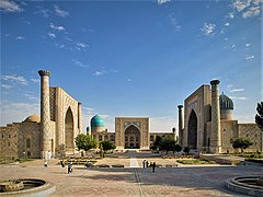 Registan Square, Samarkand