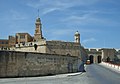 Senglea City Gate, Malta.