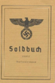 Soldbuch der Wehrmacht Vorderseite