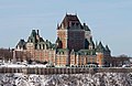 Château viewed across the Saint Lawrence River from Lévis