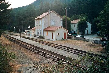 Bahnhof Vizzavona