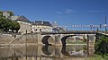 793) Pont sur la Vézère à Montignac, Dordogne. 7 septembre 2011