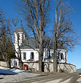 Čeština: Kostel sv. Jakuba ve vsi Želnava v okrese Prachatice, Jihočeský kraj. English: Church of Saint James in the village of Želnava, Prachatice District, Czech Republic.