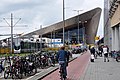 * Nomination: Rotterdam,NL - main train station --Ralf Roletschek 13:52, 11 July 2013 (UTC) * * Review needed