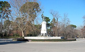 Fuente del Ángel Caído (1885)