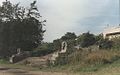 Sphinx Steps to What was the North Transept (late 1980s)