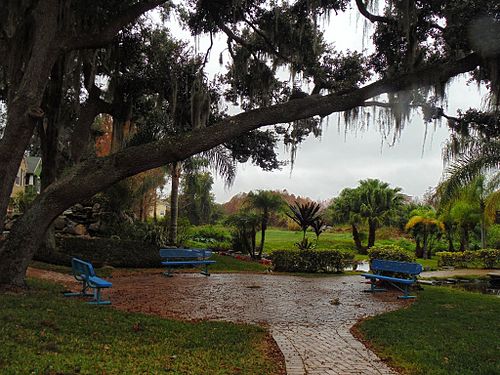 Rainy day in Orlando